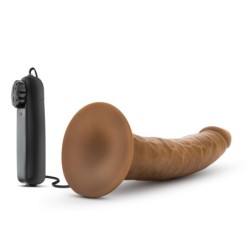 Dr. Dave Suction Cup Vibrator - Mocha