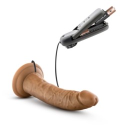 Dr. Dave Suction Cup Vibrator - Mocha