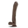 Dildo Mr. Ed XL s priseskom, dolžine 33 cm