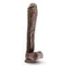 Dildo Mr. Ed XL s přísavkou 33 cm