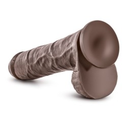Dildo Mr. Ed XL med sugekop på 33 cm