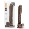 Dildo Mr. Ed XL ar piesūcekni 33 cm