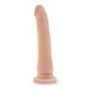 Dildo realistico con ventosa da 21,6 cm - Beige