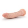 Realistisk dildo med sugekop på 21,6 cm - Beige