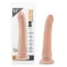 21,6 cm:n realistinen dildo imukupilla - Beige