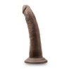 Dildo Realista con Ventosa de 7''