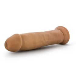 Realistischer Dildo mit Saugnapf 24 cm - Mocca