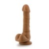Dildo Realist cu Ventuză 19.68 cm - Mocha