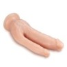 Doble Dildo 21.6 cm - Vainilla