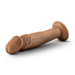 Dr. Dildo Pequeño con Ventosa 6.5'' - Moca