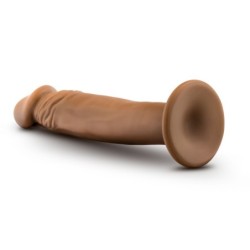Dr. Dildo Mažas su Siurbtuku 6.5'' - Moka