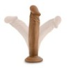 Dr. Dildo Petit avec Ventouse 6.5'' - Moka