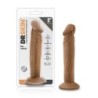 Dr. Dildo Kis Méretű Tapadókoronggal 6.5'' - Moca