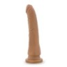 Dildo realista amb ventosa de 21,5 cm - Mocha