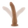 Reālistisks dildo ar piesūcekni 21,5 cm - Mocha