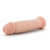 Dildo realistico con ventosa da 24 cm - Vaniglia