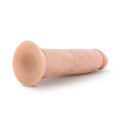 Realistisk dildo med sugpropp 24 cm - Vanilj