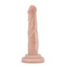 Mini dildo realist cu ventuză 14,6 cm - Bej