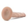 Mini realistyczne dildo z przyssawką 14,6 cm - Beżowy