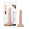 Mini realistické dildo s prísavkou 14,6 cm - Béžová
