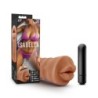 Masturbador Isabella con Vibrador Bala - Boca