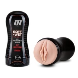 Vagina con Esferas de Placer - Autolubricante