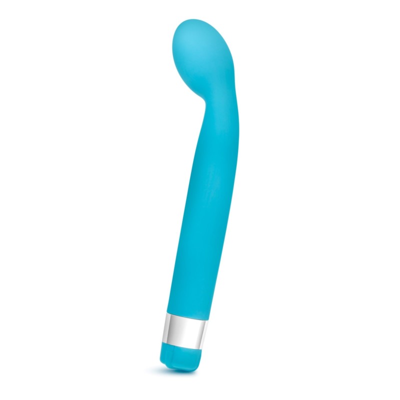 Vibrator Punctul G Stacojiu - Albastru