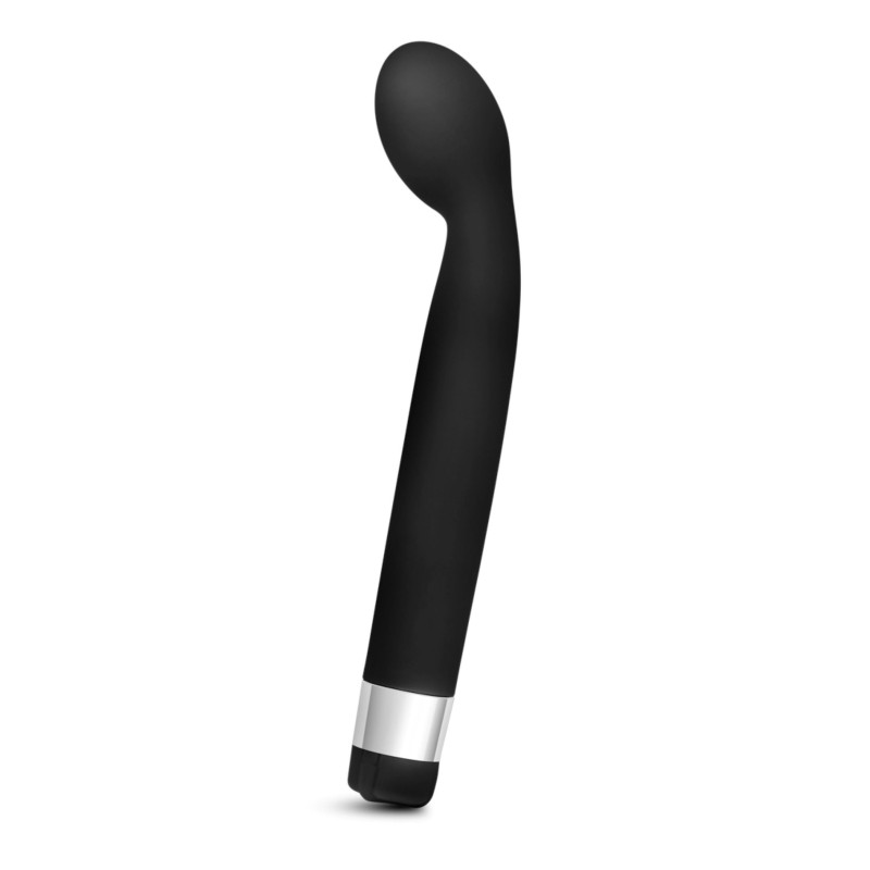 Vibrador Ponto G Escarlate - Preto
