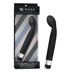 Vibrador Punto G Escarlata - Negro