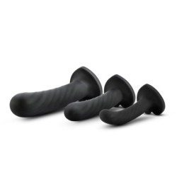 "Twist" dildų rinkinys - trijų dalių rinkinys
