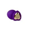 Plug com Joias Médio - Roxo
