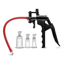 Complete Set Clitoris- en Tepelpomp