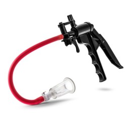 Пълен Комплект Помпа за Клитор и Зърна