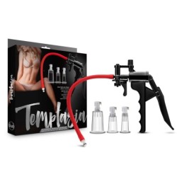 Complete Set Clitoris- en Tepelpomp