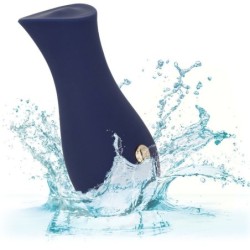 Chic Tulip Massager Blau
