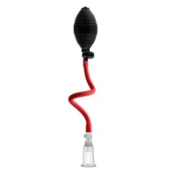 Sistema de Bombeo Clitorial para Principiantes - Negro