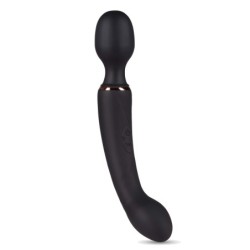 Dvigubas vibratorius Lush Gia - Juodas