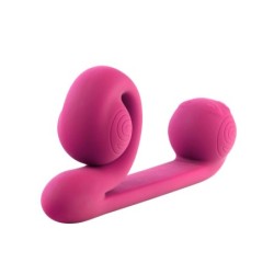 Vibrador Duplo Snail Vibe - Rosa