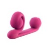 Dubbele Vibrator Snail Vibe - Roze