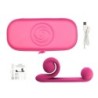 Dubbel Vibrator Snail Vibe - Rosa
