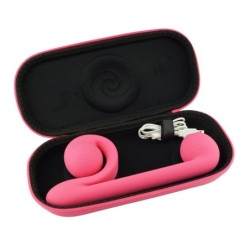 Vibrador Duplo Snail Vibe - Rosa