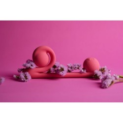 Dubbel Vibrator Snail Vibe - Rosa