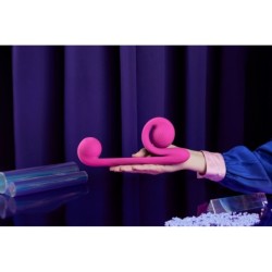Kaksoisvibraattori Snail Vibe - Pinkki