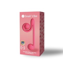 Vibrador Doble Snail Vibe - Rosa