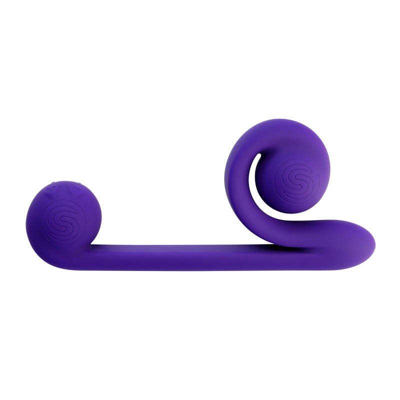 Topeltvibraator Snail Vibe - Lilla
