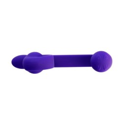 Topeltvibraator Snail Vibe - Lilla