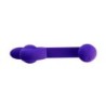 Dubbele vibrator Snail Vibe - Paars