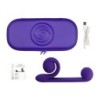 Topeltvibraator Snail Vibe - Lilla
