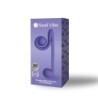 Dvigubas vibratorius Snail Vibe - Violetinis