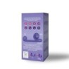 Dvigubas vibratorius Snail Vibe - Violetinis
